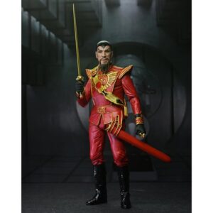 Flash Gordon The Movie Ultimate Ming Red Military Outfit Version 7-Inch Scale Action Figure - Free UK Shipping