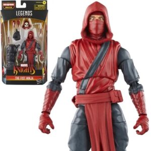 Marvel Knights Marvel Legends First Ninja 6-Inch Action Figure - FREE UK SHIPPING