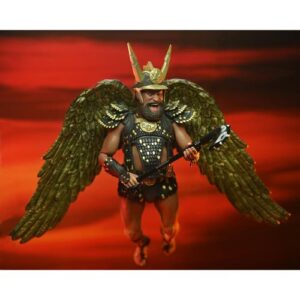 Flash Gordon The Movie Ultimate Prince Vultan 7-Inch Scale Action Figure - Free UK Shipping