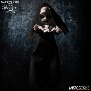 LIVING DEAD DOLLS PRESENTS THE NUN THE CONJURING UNIVERSE LDD   - Free Uk Shipping