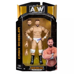 AEW Unrivaled 12 Cash Wheeler Action Figure - FREE UK SHIPPING AEW Unrivaled 12 Dax Harwood