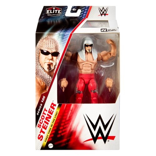 WWE Elite Collection Series 105 Scott Steiner Action Figure US Imports ...