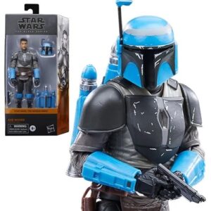 Star Wars The Black Series Axe Woves (The Mandalorian) 6-Inch Action Figure - FREE UK SHIPPING