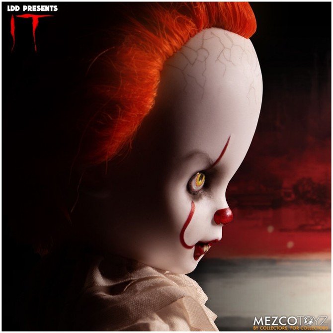 Pennywise living cheap dead doll