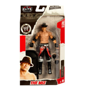 WWE Action Figures, WWE The Miz Ruthless Aggression - FREE UK SHIPPING