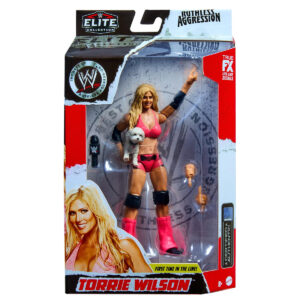 WWE Action Figures, WWE Torrie Wilson Ruthless Aggression - FREE UK SHIPPING **Pre Order Due September **