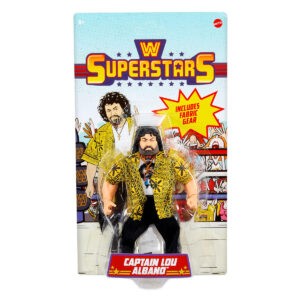 WWE Superstars Captain Lou Albano’s Action Figure - Free UK Shipping