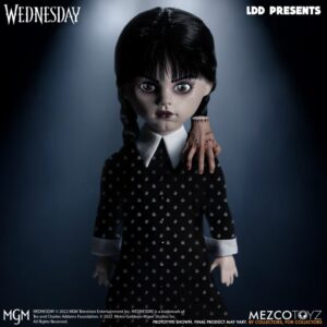 MEZCO Living Dead Dolls Wednesday Addams - Free Uk Shipping