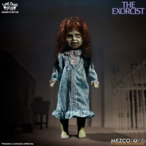 MEZCO LIVING DEAD DOLLS PRESENTS THE EXORCIST LDD  - Free Uk Shipping