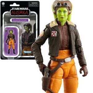 Star Wars The Vintage Collection General Hera Syndulla 3 3/4-Inch Action Figure - FREE UK SHIPPING