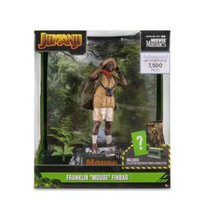 Movie Maniacs Wave 4 Jumanji Franklin "Mouse" Finbar Limited Edition 6-Inch Scale Posed Figure - FREE UK SHIPPING