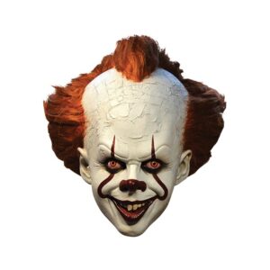 IT 2017 PENNYWISE MASK DELUXE EDITION  - Trick or Treat Studios - Free Uk shipping