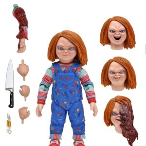 CHUCKY (TV SERIES) CHUCKY ULTIMATE 7” SCALE ACTION FIGURE NECA - Free Uk shipping