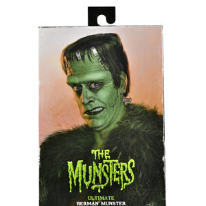 NECA MUNSTERS (ROB ZOMBIE’S VERSION) HERMAN MUNSTER ULTIMATE 7 INCH FIGURE - Free UK Shipping