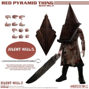 MEZCO SILENT HILL 2: RED PYRAMID THING ONE:12 COLLECTIVE ACTION FIGURE - Free UK shipping