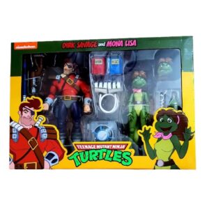 NECA Teenage Mutant Ninja Turtles - Dirk Savage + Mona Lisa Haulathon - Free Uk shipping **Pre Order Due End of November**