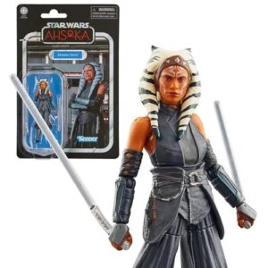 Star Wars The Vintage Collection 3 3/4-Inch Ahsoka Tano (Ahsoka) Action Figure - FREE UK SHIPPING