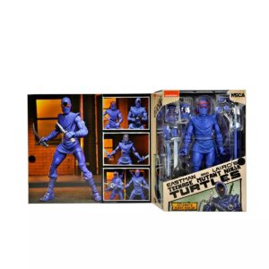 NECA Teenage Mutant Ninja Turtles Mirage Comics 7" Scale Ultimate Foot Ninja Action Figure - Free UK Shipping
