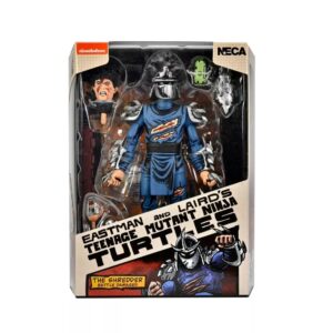 NECA Teenage Mutant Ninja Turtles Mirage 7" Scale Battle Damaged Shredder Action Figure - Free UK Shipping