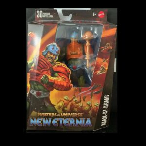Masters Of The Universe Masterverse New Eternia Man-At-Arms Wave 11- FREE UK SHIPPING