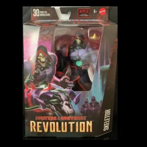 Masters Of The Universe Masterverse Revolution Skeletek Wave 11- FREE UK SHIPPING