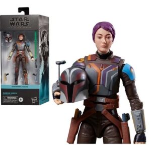 Star Wars The Black Series 6-Inch Sabine Wren (Ahsoka) Action Figure - FREE UK SHIPPING