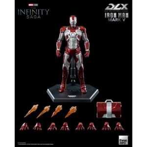 Marvel Studios: The Infinity Saga Iron Man Mark 5 DLX Action Figure - Free Uk shipping