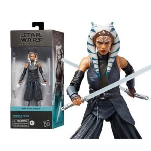 Star Wars The Black Series 6-Inch Ahsoka Tano (Ahsoka) Action Figure - FREE UK SHIPPING
