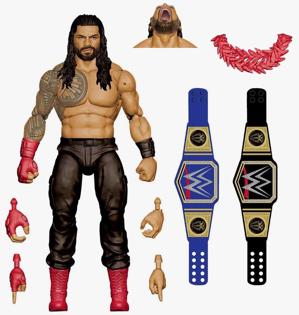 WWE Ultimate Edition Series 20 Roman Reigns Action Figure US IMPORTS ...