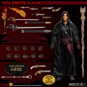 MEZCO One:12 Collective Solomon Kane Exclusive Action Figure - Free UK shipping