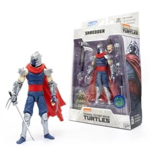 Teenage Mutant Ninja Turtles BST AXN Shredder IDW Comic Wave 1 5-Inch Action Figure - FREE UK SHIPPING
