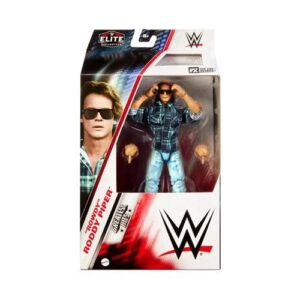 WWE Elite Collection Greatest Hits 2024 Roddy Piper as John Nada Action Figure US Imports FREE UK SHIPPING The Whole Shebang