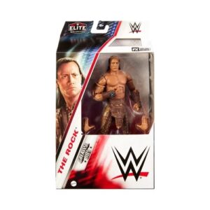 WWE Elite Collection Greatest Hits 2024 The Rock as The Scorpion King Action Figure US Imports - FREE UK SHIPPING **Damaged Box**