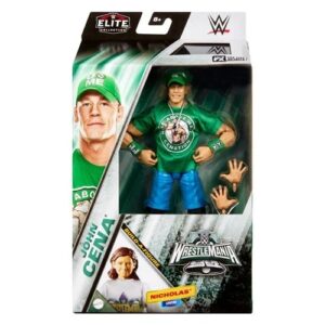 WWE WrestleMania Elite 2024 John Cena Action Figure - FREE UK SHIPPING