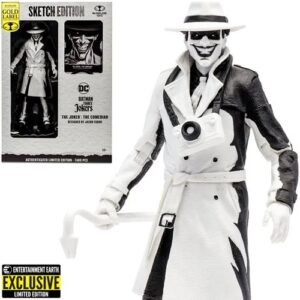 DC Multiverse The Joker Comedian Sketch Edition Gold Label 7-Inch Scale Action Figure EXCLUSIVE - FREE UK SHIPPING
