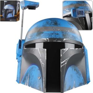 Star Wars The Black Series Axe Woves Premium Electronic Helmet Prop Replica - FREE UK SHIPPING