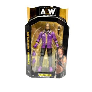 AEW Unrivaled 6" Figure Chris jericho Wrestling Figure Walmart Exclusive - FREE UK SHIPPING