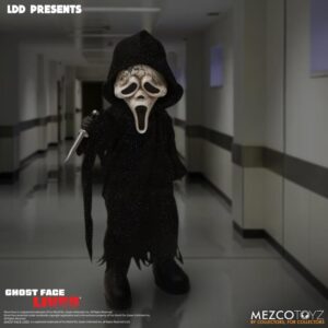 LIVING DEAD DOLLS PRESENT SCREAM GHOST FACE ZOMBIE EDITION LDD   - Free Uk Shipping