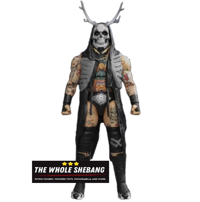 AEW Unmatched Series 8 Brody King Action Figure FREE UK SHIPPING Restock Coming in March 2024