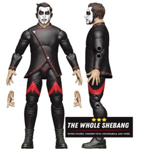 AEW Unrivaled Series 13 Danhausen Wrestling Action Figure - FREE UK SHIPPING