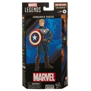 The Marvels Marvel Legends Wave 1 Commander Rogers Action Figure - FREE UK SHIPPING