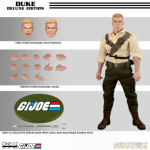 G.I. JOE DUKE ONE:12 COLLECTIVE DELUXE EDITION - Free UK shipping
