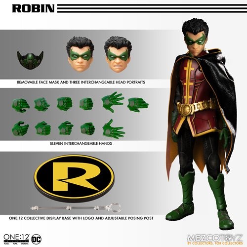 1/6 Scale Masquerade Face Mask – Batman, Green Arrow, Robin – Fits 12" Male/Female Figure – Simplehappylife
