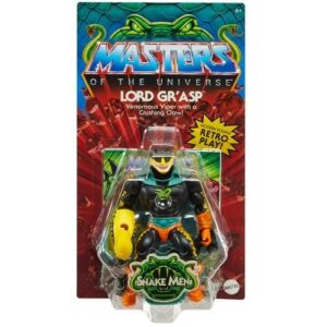Masters of the Universe Origins Exclusives Lord Gr'asp Action Figure US CARDS - FREE UK SHIPPING