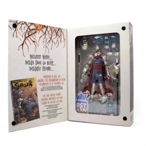 Teenage Mutant Ninja Turtles BST AXN Shredder in Hell Comic Book and 5-Inch Action Figure - FREE UK SHIPPING