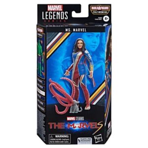 The Marvels Marvel Legends Wave 1 Ms. Marvel Action Figure - FREE UK SHIPPING
