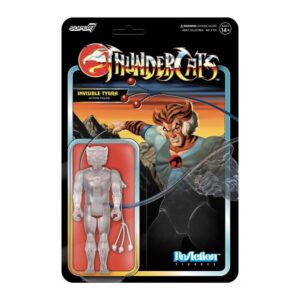 ThunderCats Tygra (Invisible) 3 3/4-Inch ReAction Figure - FREE UK SHIPPING