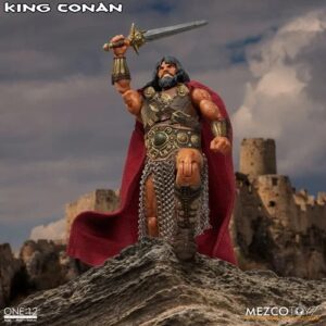 Conan the Barbarian King Conan One:12 Collective Action Figure - Free UK shipping