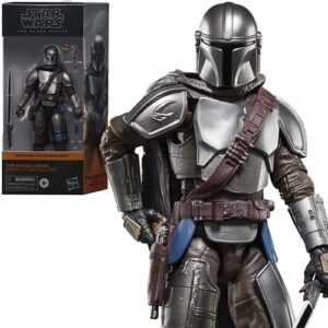 Star Wars The Black Series 6-Inch The Mandalorian (Mines of Mandalore) Action Figure - FREE UK SHIPPING