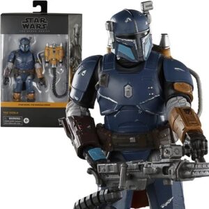 Star Wars The Black Series Paz Vizsla 6-Inch Action Figure - FREE UK SHIPPING